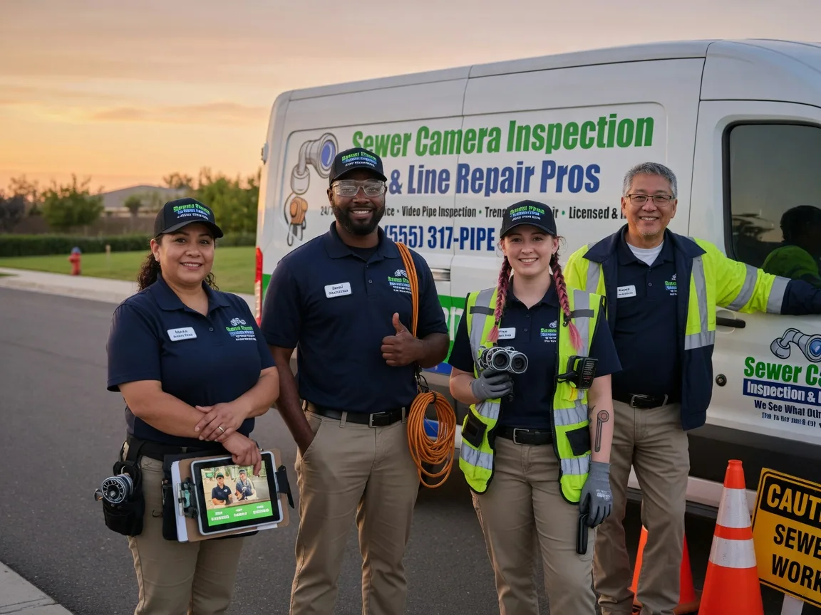 Sewer Line Repair company in Merchantville, NJ