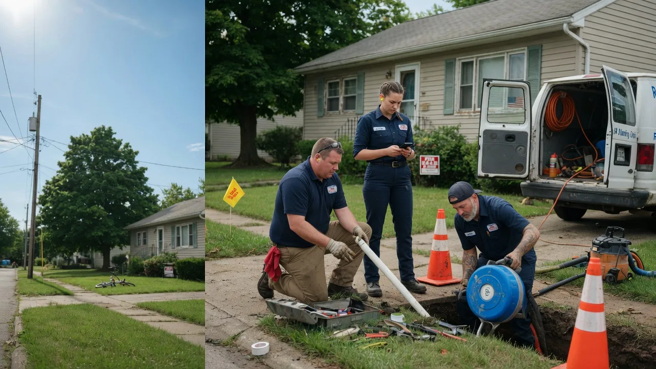 Sewer Line Repair in Merchantville, NJ near me